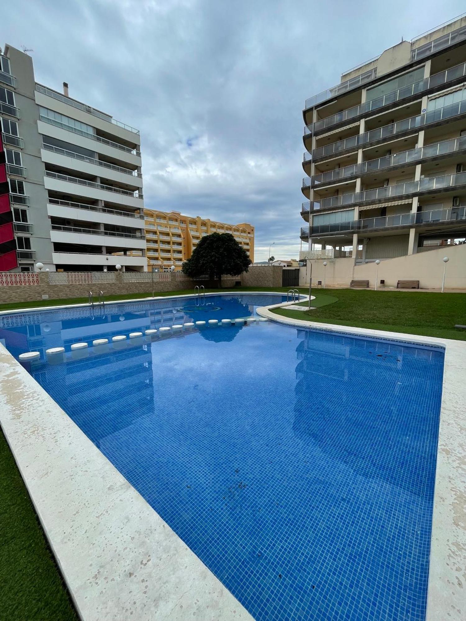 Alpen1 Paseo Maritimo Apartment Peniscola Exterior photo
