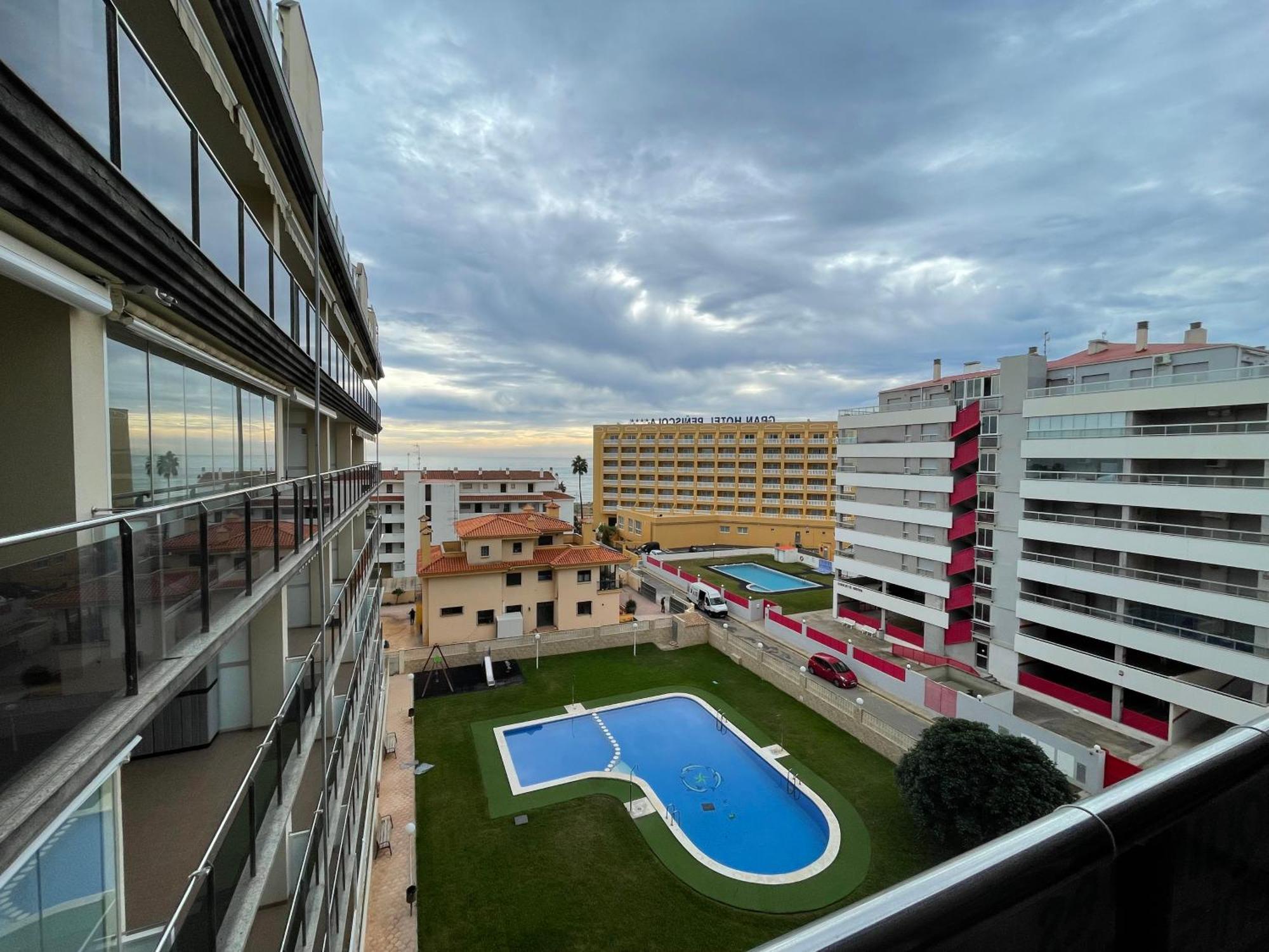 Alpen1 Paseo Maritimo Apartment Peniscola Exterior photo